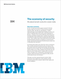 The Economy of Security: How Physical and Cyber Security Drive Economic Vitality