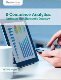 eCommerce Analytics: Optimize the Shopper's Journey