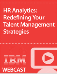 HR Analytics: Redefining Your Talent Management Strategies