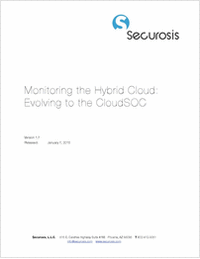 Monitoring the Hybrid Cloud:  Evolving to the CloudSOC