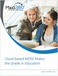 Cloud-based MDM Makes the Grade in Education