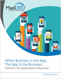 When App is the Business, the Business is the App Vol. 1
