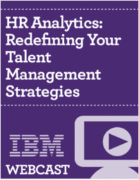 HR Analytics: Redefining Your Talent Management Strategies