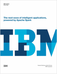 The Next Wave of Intelligent Applications, Powered by Apache Spark™