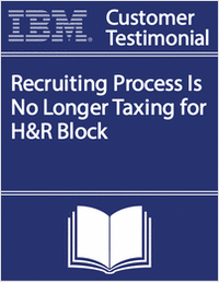Recruiting Process Is No Longer Taxing for H&R Block