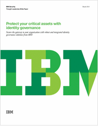 Protect Your Critical Assets With Identity Governance