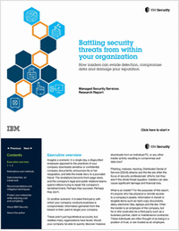 Battling Security Threats From Within Your Organization