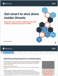 Get Smart to Shut Down Insider Threats