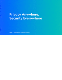 Privacy Anywhere, Security Everywhere