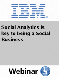 Social Analytics is key to being a Social Business