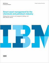 Smart Asset Management for the Chemicals and Petroleum Industry