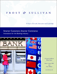Smarter Customers, Smarter Commerce: Innovations for the Banking Industry