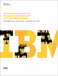 IT Practitioner's Guide: Security Best Practices for File-Based Data Movement