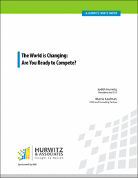 The World is Changing: Are You Ready to Compete?