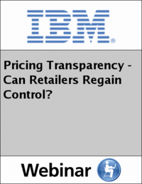 Pricing Transparency - Can Retailers Regain Control?