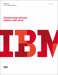 Transforming Software Delivery with Cloud
