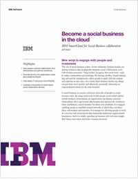 Become a Social Business in the Cloud