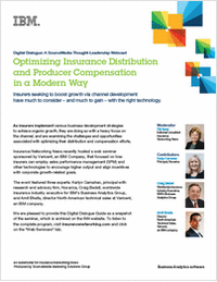 Optimizing Insurance Distribution and Producer Compensation in a Modern Way