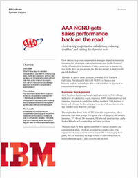 AAA NCNU Gets Sales Performance Back on the Road
