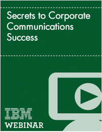 Secrets to Corporate Communications Success