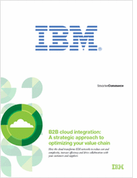B2B Cloud Integration: A Strategic Approach to Optimizing Your Value Chain