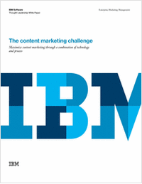 The Content Marketing Challenge