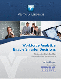 Workforce Analytics Enable Smarter Decisions