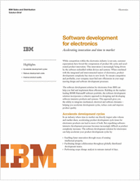 Software Development For Electronics