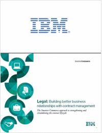 Legal: Building Better Business Relationships with Contract Management