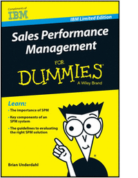 Sales Performance Management (SPM) for Dummies