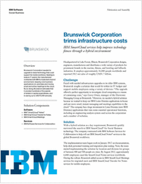Brunswick Corporation Trims Infrastructure Costs