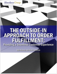 The Outside-in Approach to Order Fulfillment: Providing a Seamless Customer Experience