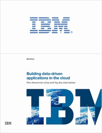 Building Data-Driven Applications in the Cloud