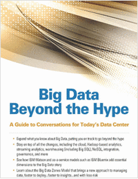 Big Data Beyond the Hype: A Guide to Conversations for Today's Data Center