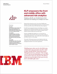 KLP Empowers the Front and Middle Office with Advanced Risk Analytics