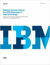 Build for Growth: Master the ICM Advantage in High Technology