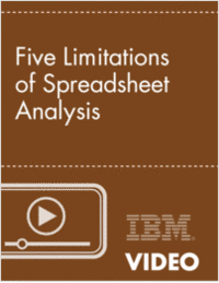 Five Limitations of Spreadsheet Analysis