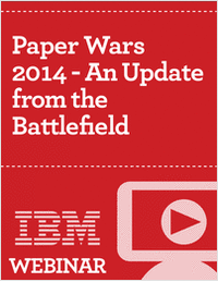 Paper Wars 2014 - An Update from the Battlefield