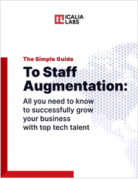 The Simple Guide to Staff Augmentation