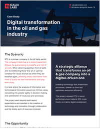 Digital Transformation in the Oil and Gas Industry