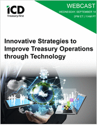 Innovative Strategies to Improve Treasury Operations through Technology