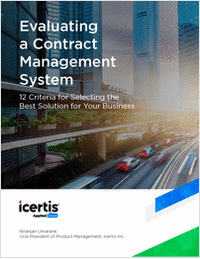 Evaluating a Contract Management System
