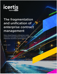 The Fragmentation and Unification of Enterprise Contract Management