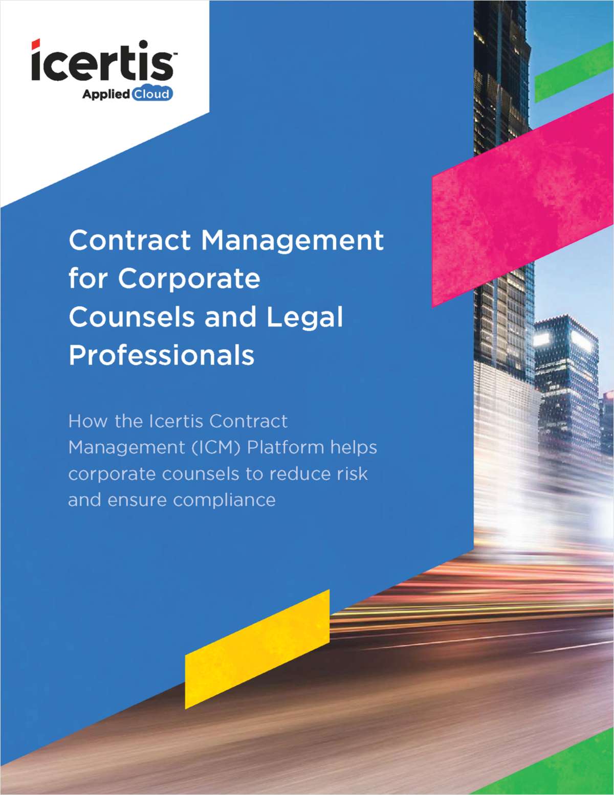 contract management for corporate counsels and legal