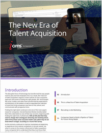 The New Era of Talent Acquisition