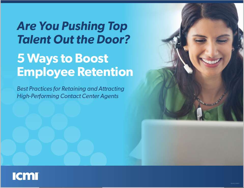 5 Ways to Boost Contact Center Employee Retention