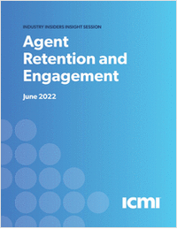 Contact Center Agent Retention and Engagement