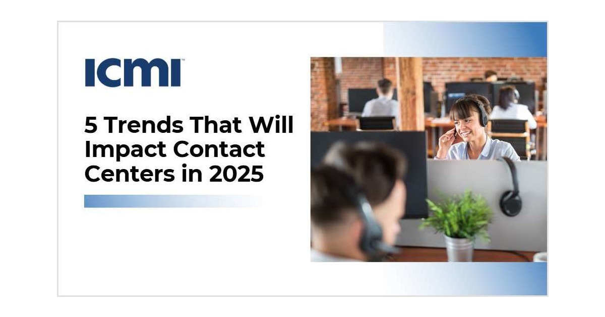 5 Trends That Will Impact Contact Centers in 2025