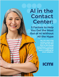 ICMI AI in The Contact Center