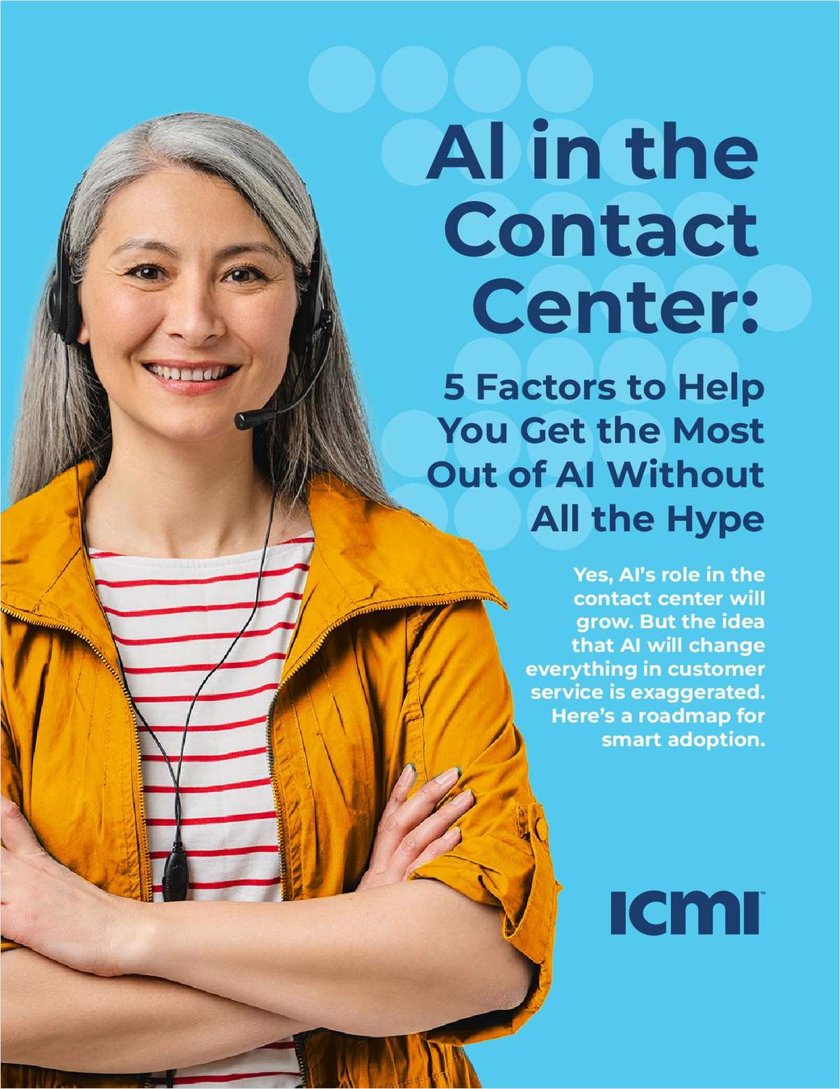 ICMI AI in The Contact Center